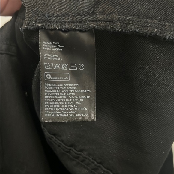 Divided H & M Black Square Neck Bodycon Mini Dress - Picture 10 of 10